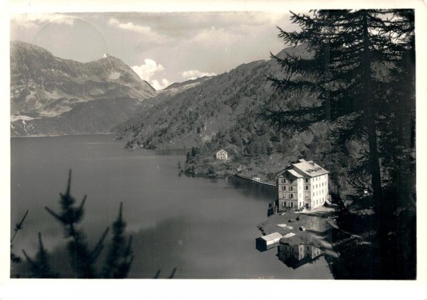 Hôtel Piora-Lago Ritom  Vorderseite