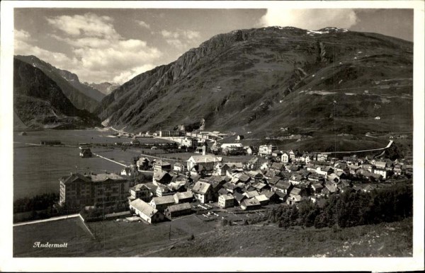 Andermatt Vorderseite