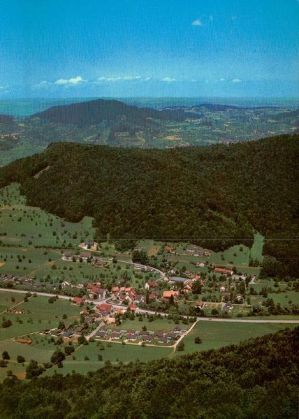 Diepflingen BL - Flugaufnahmen Vorderseite