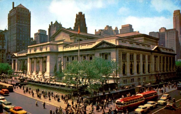 The New York Public Libary Vorderseite