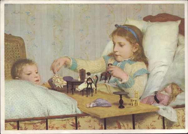 Anker - die kleine Genesende