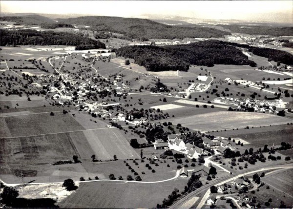 Ettenhausen, Flugaufnahme Vorderseite