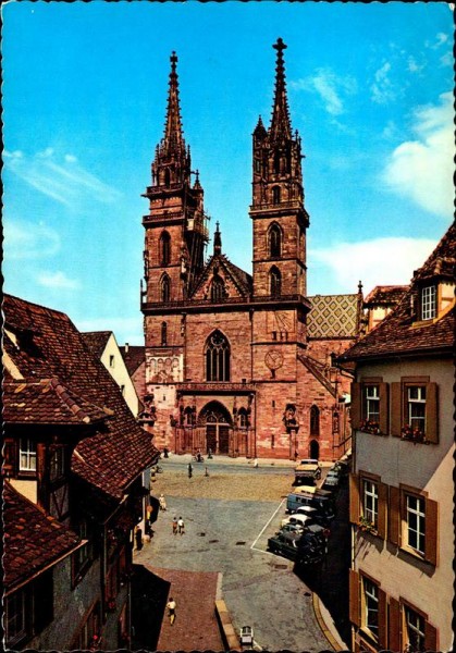 Basler Münster Vorderseite