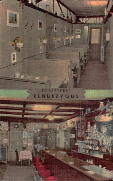 Foresters Rendezvous Vorderseite