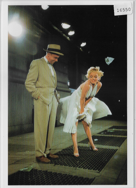 Marilyn Monroe & T. Ewell - Photo: Sam Shaw 1954