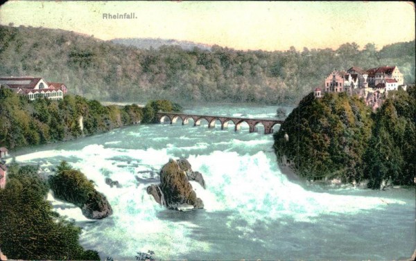 Rheinfall Vorderseite