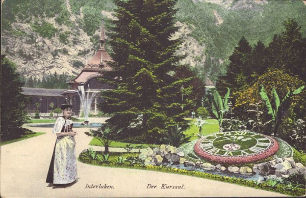 Interlaken, der Kursaal