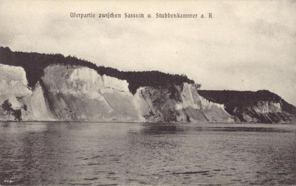Nationalpark Jasmund Vorderseite