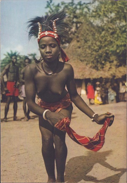 Vevey 1969, Africa in pictures Vorderseite