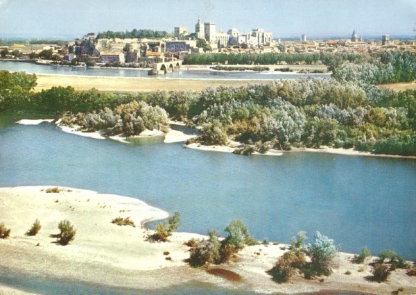 Avignon. Vue Generale