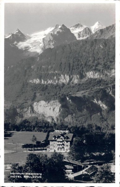 Hohfluh-Hasliberg, Hotel Bellevue Vorderseite