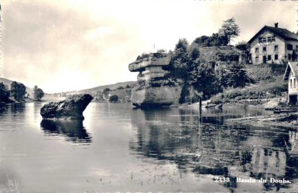 Bassin du Doubs Vorderseite