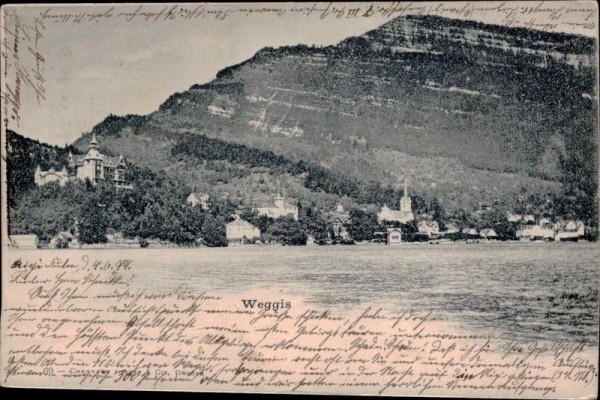 Weggis Vorderseite