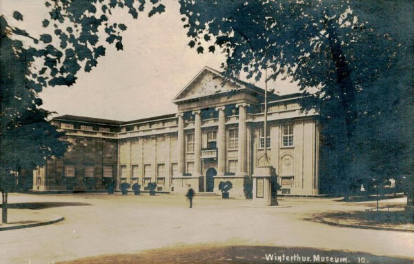 Winterthur, Museum Vorderseite