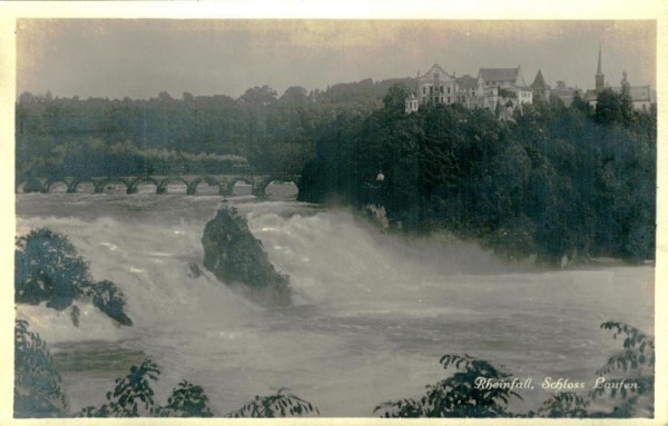 Schloss Laufen, Rheinfall Vorderseite