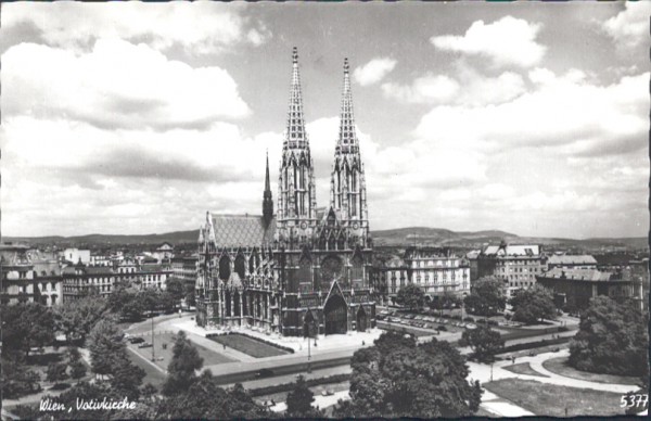 Wien, Votvikirche