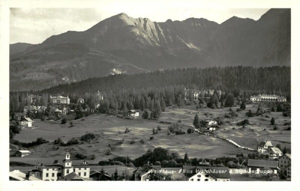 Flims Vorderseite