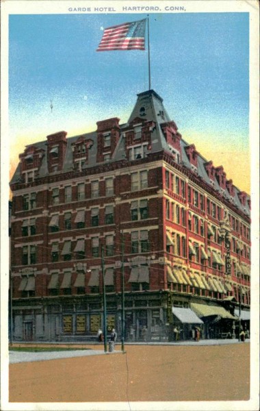 Hartford (Connecticut) Vorderseite