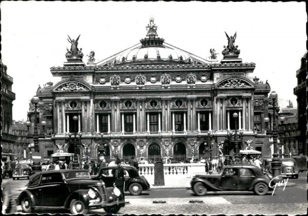 Théâtre de l`Opéra (Paris) Vorderseite