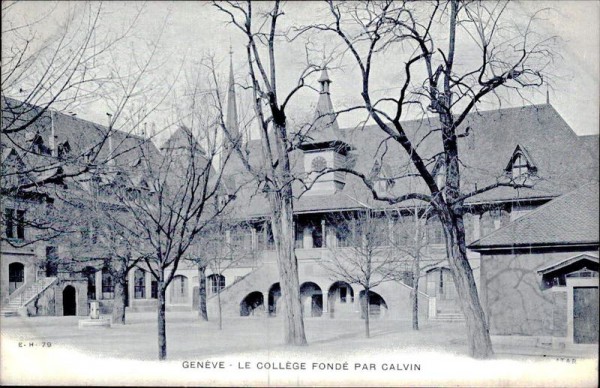 Collège Calvin (Genf) Vorderseite