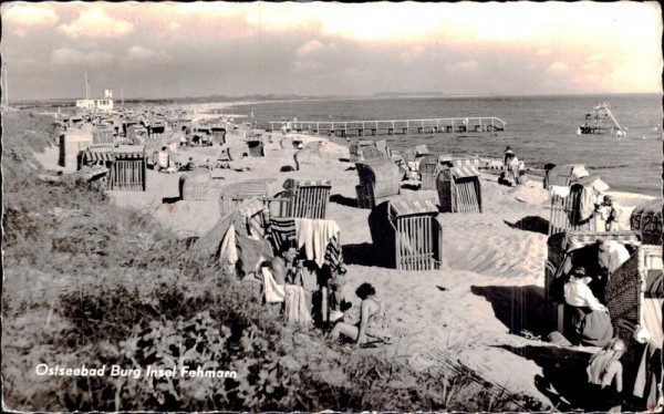 Ostseebad Burg Insel Fehmarn Vorderseite