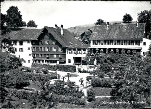 Kurhaus Turbenthal Vorderseite