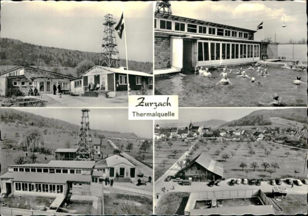 Zurzach - Thermalquelle Vorderseite