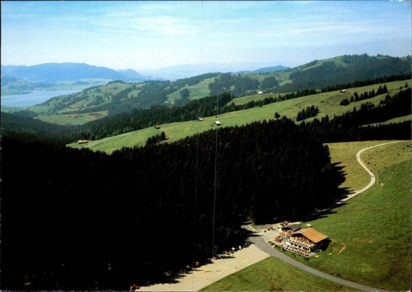 Berggasthaus Sattelegg, Willerzell Vorderseite