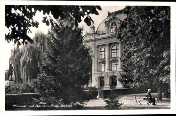 Universität Bern Vorderseite