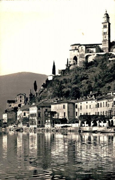 Morcote. Lago di Lugano Vorderseite