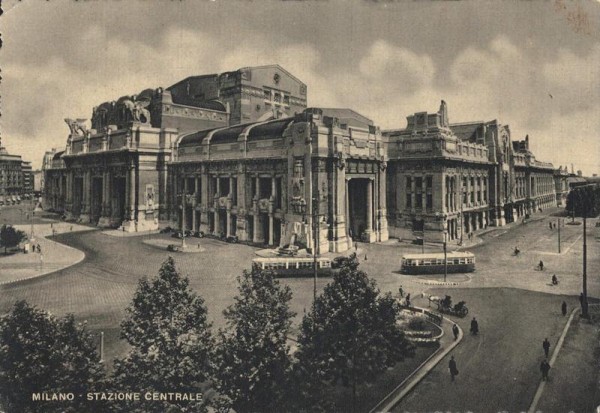 Milano, Stazione Centrale Vorderseite