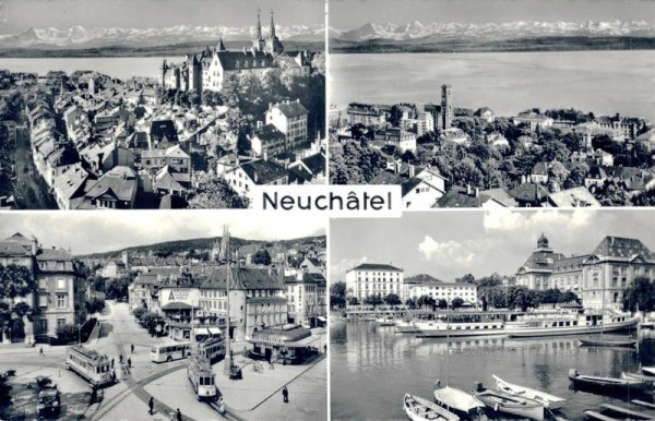 Neuchâtel Vorderseite