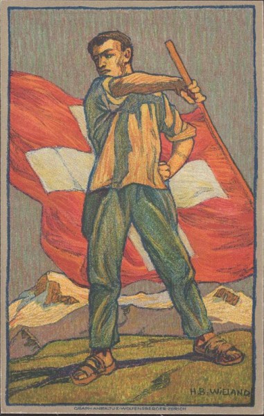 Bundesfeier 1912 Vorderseite