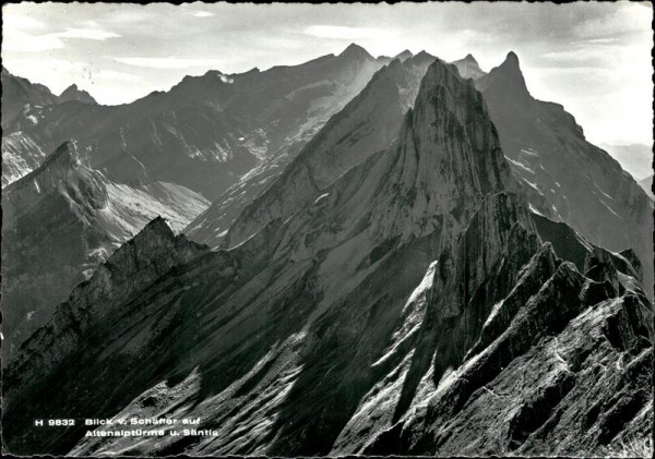 Säntis Vorderseite