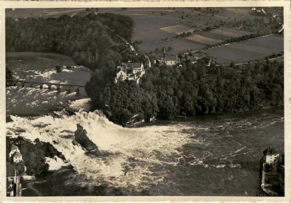 Rheinfall, Neuhausen Vorderseite