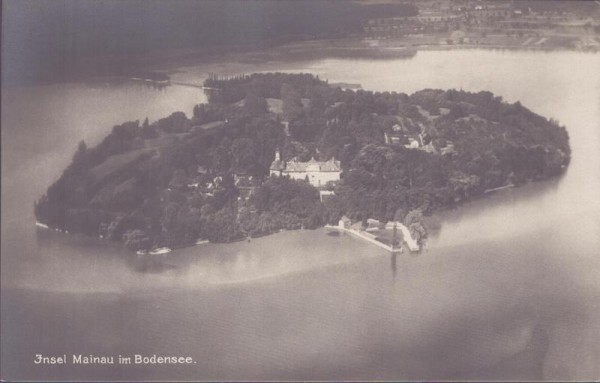 Insel Mainau Vorderseite