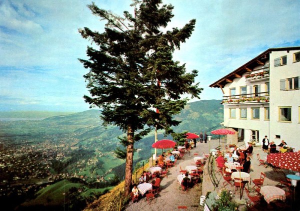 Dornbirn, Bergrestaurant Karren Vorderseite
