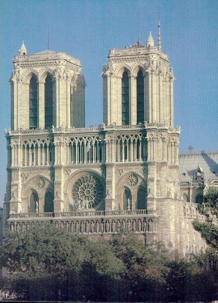 Cathédrale Notre-Dame de Paris Vorderseite