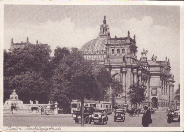 Berlin-Reichstagsgebäude