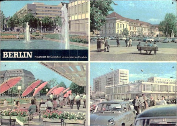 Berlin Vorderseite