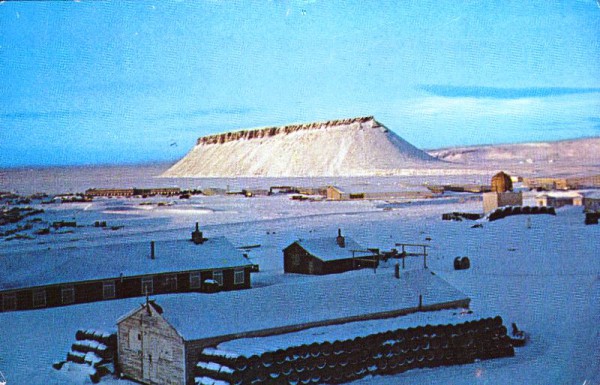 Greenland - Thule Air Base - Dundas Mountain