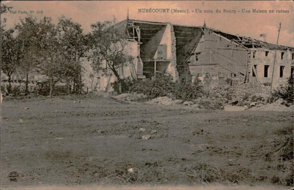 Nubécourt Vorderseite