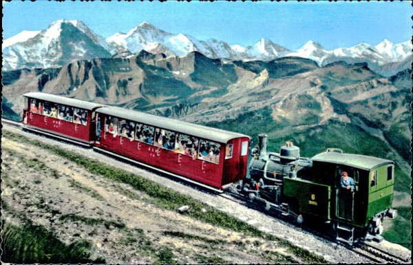 Brienzer Rothorn Bahn Vorderseite
