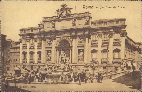 Roma, Fontana di Crevi
