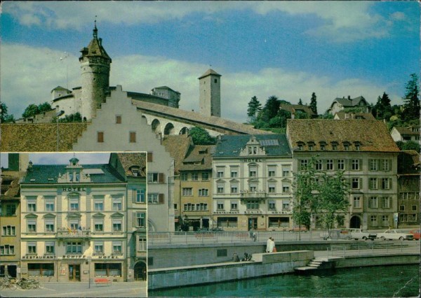 Schaffhausen, Hotel Schiff Vorderseite