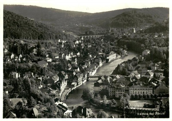 Baden bei Zürich Vorderseite