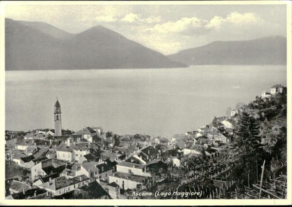 Ascona (Lago Maggiore) Vorderseite