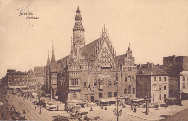 Breslau, Rathaus