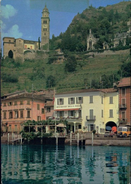 Morcote, Ristorante della Posta Vorderseite