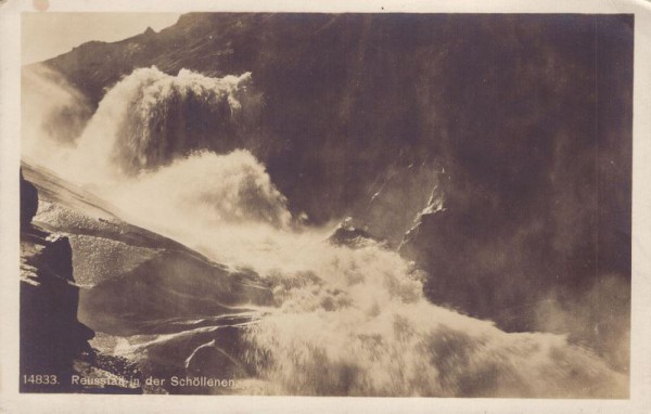 Reussfall in der Schöllenen